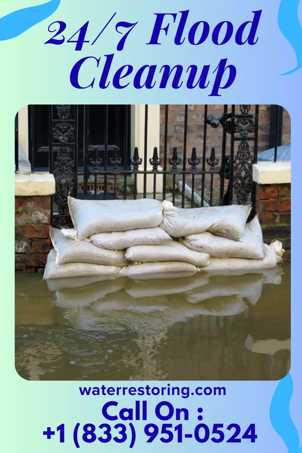 24/7 Flood Cleanup in East Altoona, PA