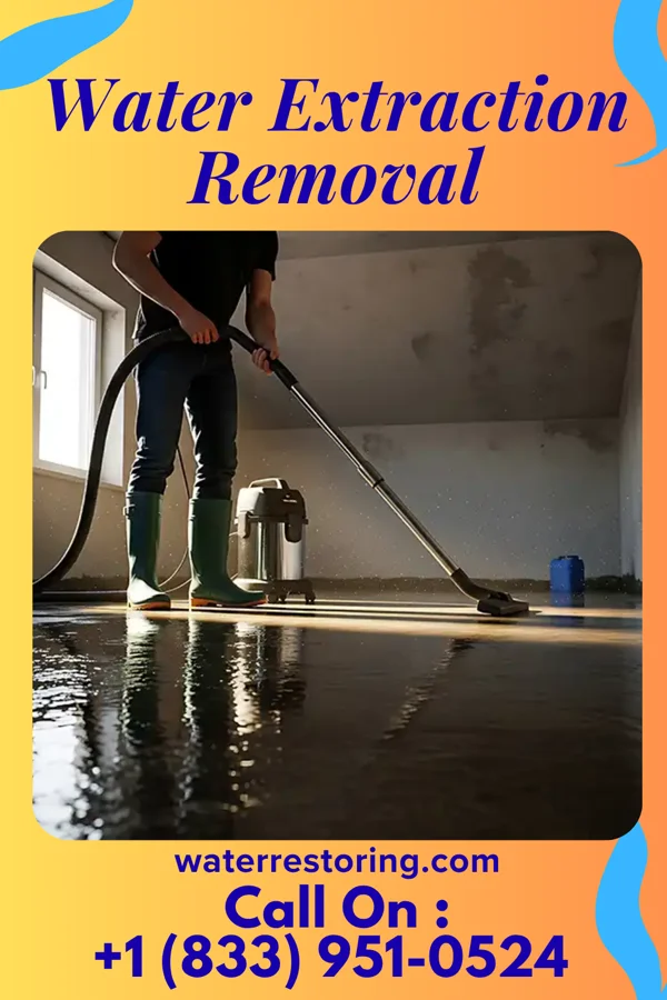Water Extraction Removal in East Altoona, PA